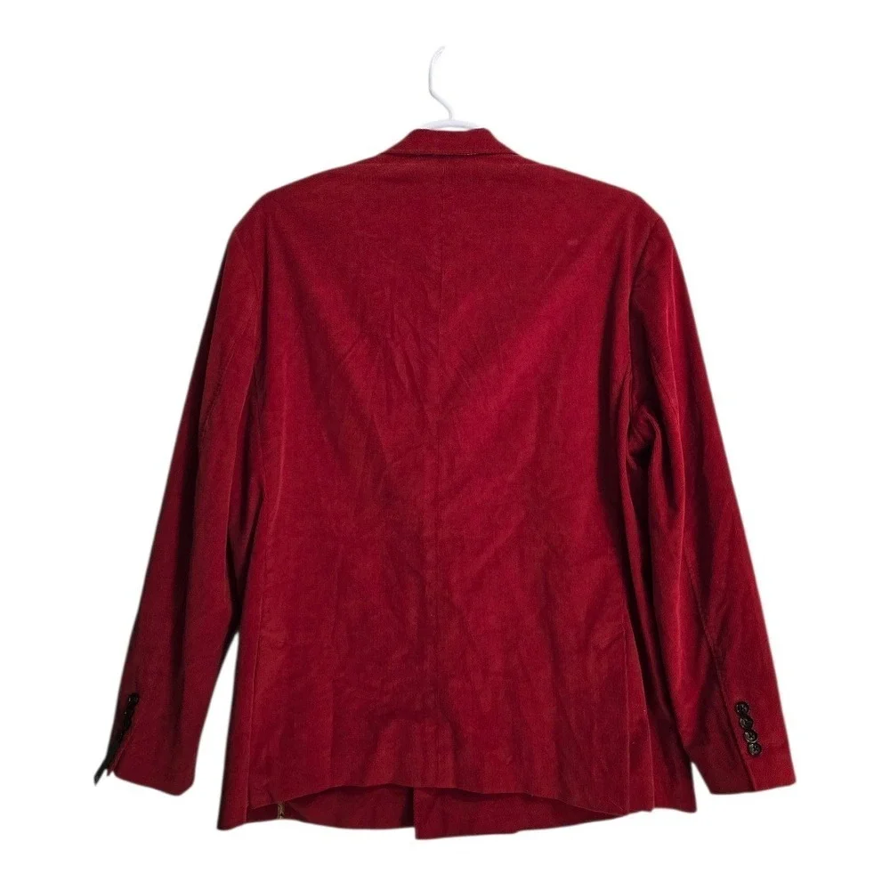Murano Ancient Renaissance Collection Slim Fit Double Breasted Blazer NWT Sz XXL